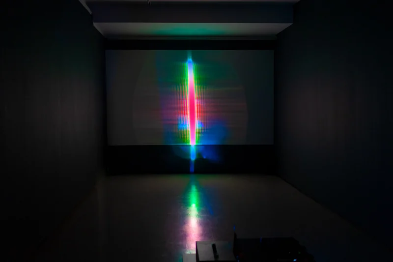 The Collapse light installation by Hrvoje Hiršl, installation view