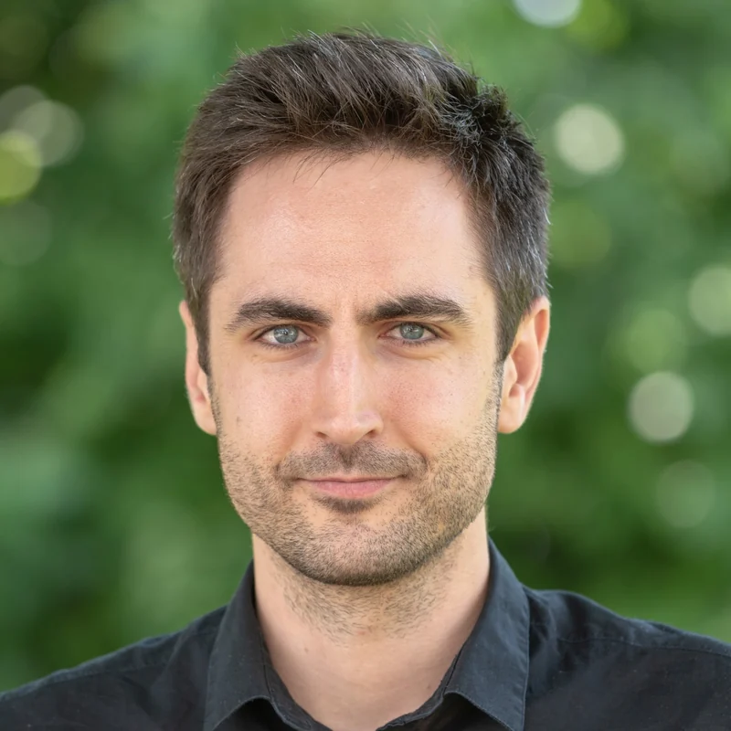 Portrait of physicist Neven Šantić